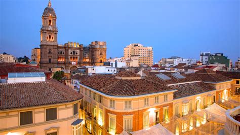 historic centre of malaga.